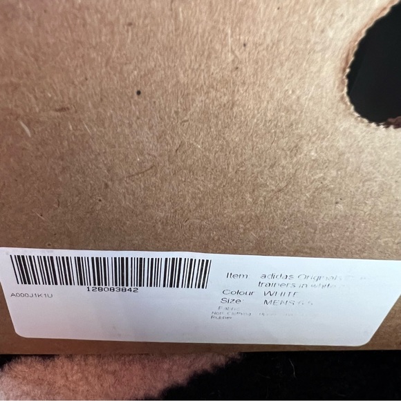 NWT Adidas Samba OG Sneakers White Size Men 6.5/Women 7.5 - Picture 15 of 16